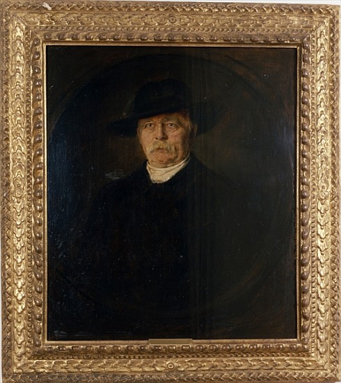 Otto von Bismarck de Franz von Lenbach