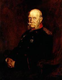 Wilhelm I., king of Prussia, emperor de Franz von Lenbach