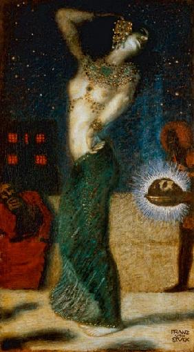 Salome Dancing / Franz von Stuck /c.1906