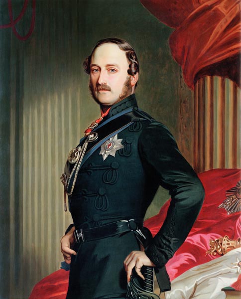 Portrait of Prince Albert (1819-61) de Franz Xaver Winterhalter