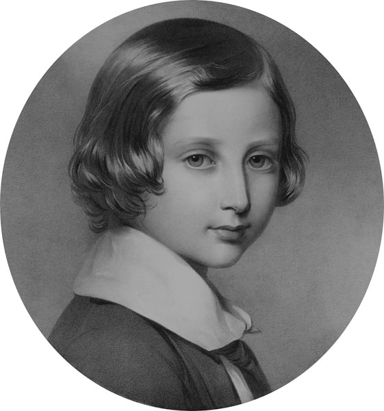 Albert, Prince of Wales (1841-1910), original engraved by Thomas Fairland, published by M. & N. Hanh de Franz Xaver Winterhalter