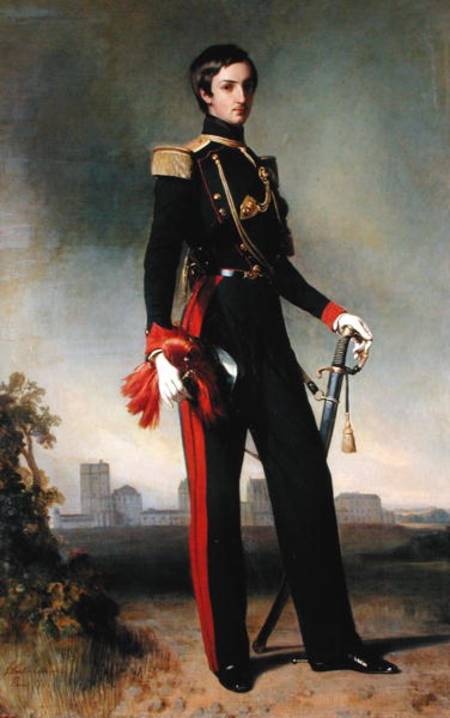 Antoine-Marie-Philippe-Louis d'Orleans (1824-90) Duc de Montpensier de Franz Xaver Winterhalter