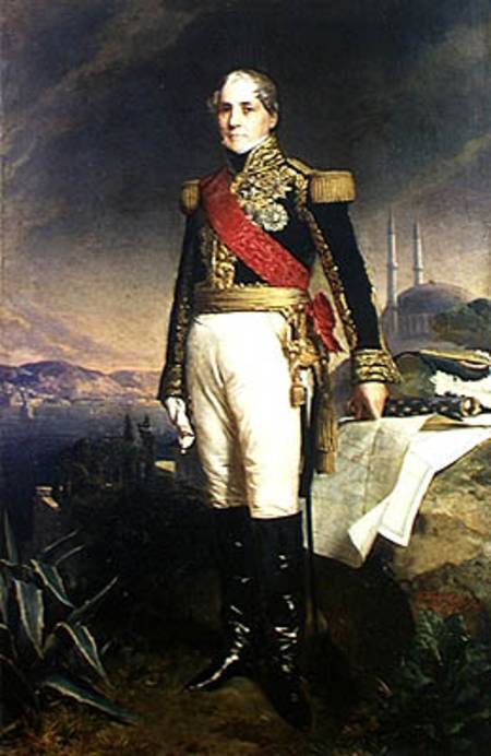 Francois-Horace (1772-1851) Count Sebastiani de Franz Xaver Winterhalter