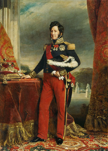 Louis-Philippe I (1773-1850), King of France de Franz Xaver Winterhalter