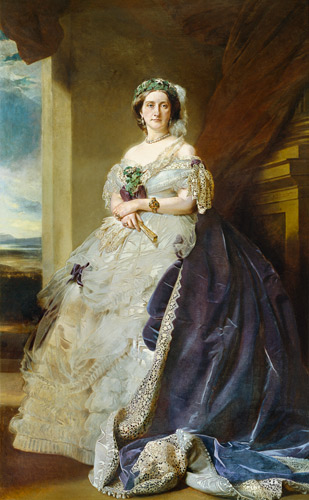 Portrait of Lady Middleton (1824-1901) de Franz Xaver Winterhalter