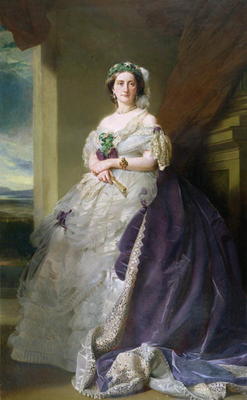 Portrait of Lady Middleton (1824-1901), 1863 de Franz Xaver Winterhalter