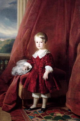 Portrait of Louis d'Orleans, 1845 (oil on canvas) de Franz Xaver Winterhalter