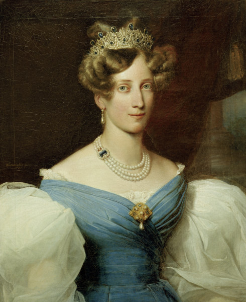 Sophie von Baden , Winterhalter de Franz Xaver Winterhalter