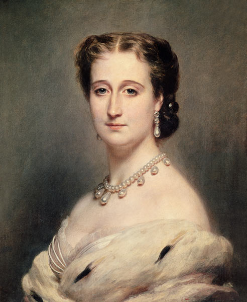 Portrait of the Empress Eugenie (1826-1920) de Franz Xaver Winterhalter