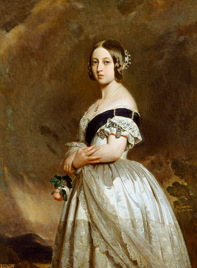 Queen Victoria (1837-1901) de Franz Xaver Winterhalter