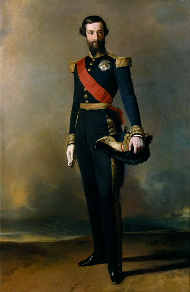 Francois-Ferdinand-Philippe d'Orleans (1818-1900) Prince de Joinville de Franz Xaver Winterhalter