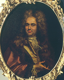 Bildnis Robert Walpole 1. Earl of Oxford (1676-1745). de Französisch