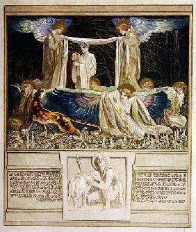 Illustration from Dante''s ''Divine Comedy'', Inferno