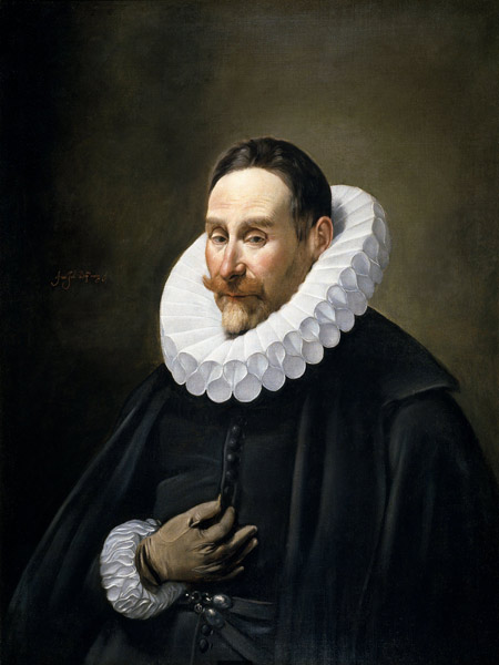 Portrait of a Gentleman de Fray Juan Batista Maino or Mayno