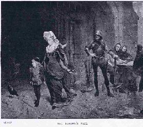 The traitors wife, from Royal Academy pictures published by Cassell & Company Ltd