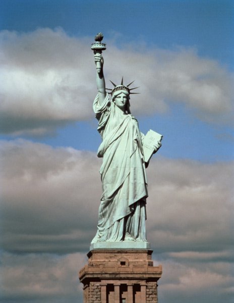 The Statue of Liberty de Frederic Auguste Bartholdi
