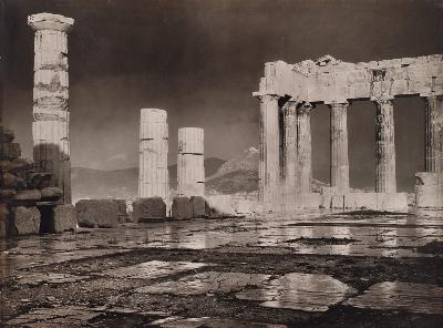 Athens, The Acropolis after the rain