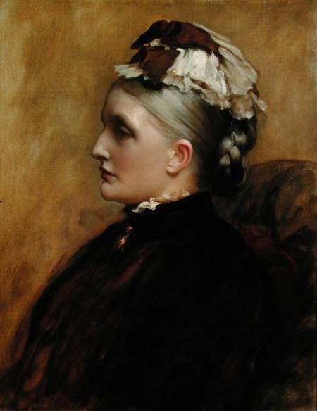 Alexandra Leighton (Mrs Sutherland Orr) (1827-1903) de Frederic Leighton