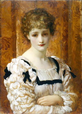 Bianca, c.1881 (oil on canvas) de Frederic Leighton