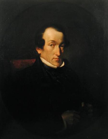 Dr. Frederick Septimus Leighton (1800-92) de Frederic Leighton