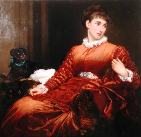 Mrs Henry Evans Gordon (1845-1925) de Frederic Leighton