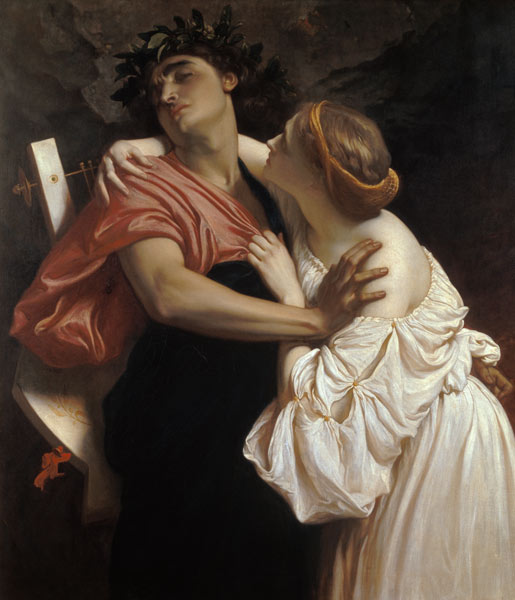 Orpheus and Euridyce de Frederic Leighton