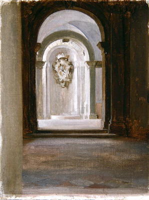 Palazzo Rezzonico, Venice, c.1880 (oil on canvas) de Frederic Leighton