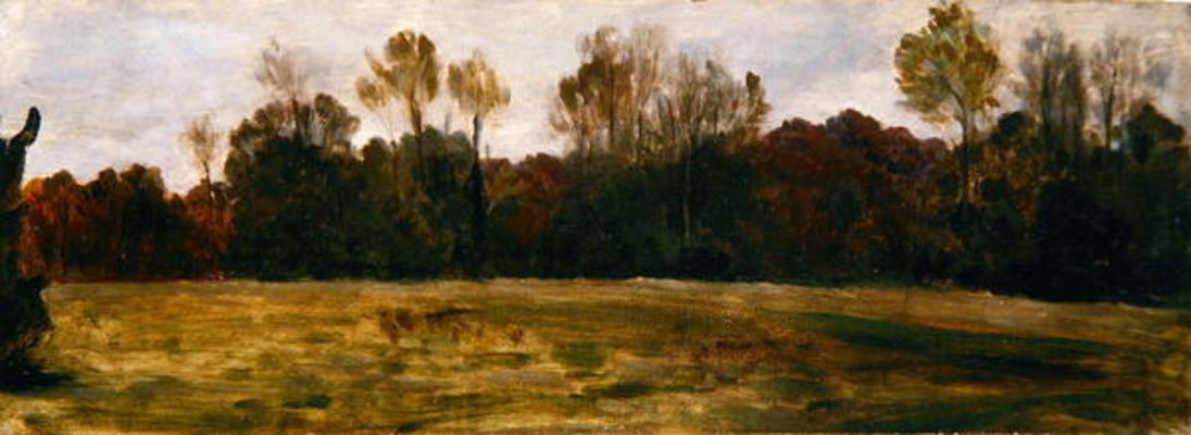 Sketch for a Landscape, c.1890 (oil on canvas) de Frederic Leighton
