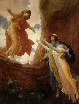 The Return of Persephone, c.1891 (oil on canvas) de Frederic Leighton