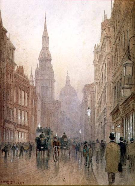 Cheapside de Frederick E.J. Goff
