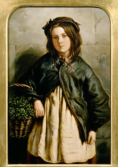 Watercress Girl de Frederick Ifold