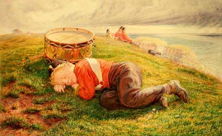 The Drummer Boy's Dream de Frederick James Shields