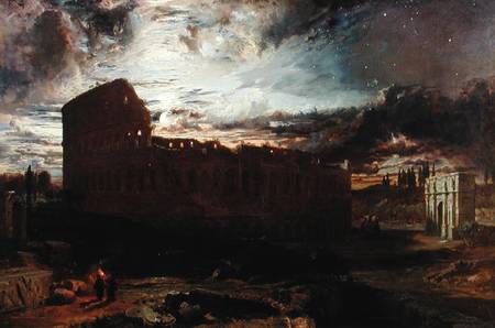 The Colosseum, Rome de Frederick Lee Bridell