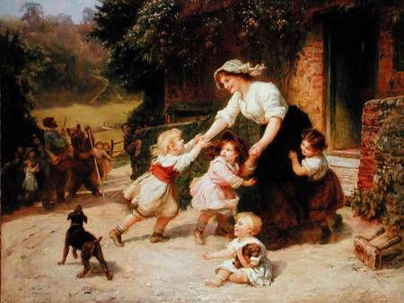 The Dancing Bear de Frederick Morgan
