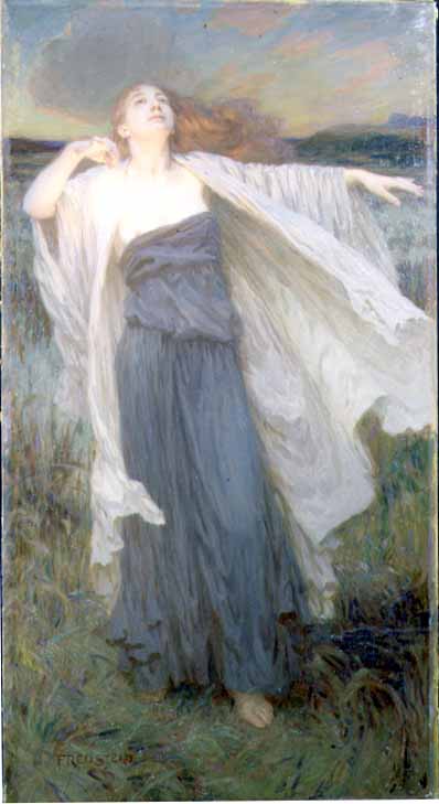 Will-o''-the-Wisp, 1903 (oil on canvas)  de Frederick Stead