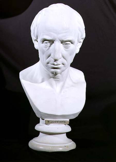 Bust of William Wordsworth (1770-1850) de Frederick Thrupp