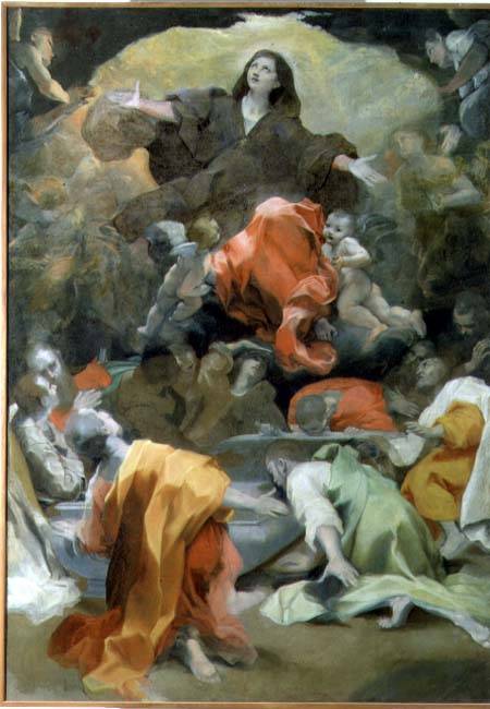 The Assumption of the Virgin de Federico Fiori Barocci