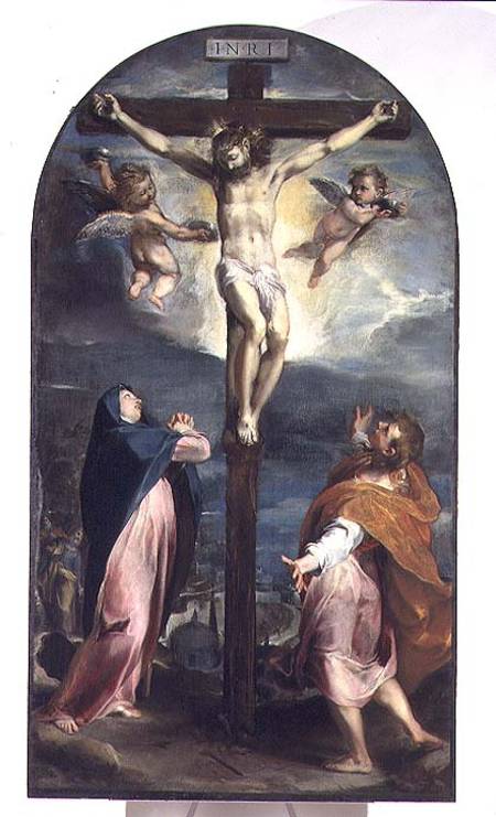 The Crucifixion de Federico Fiori Barocci