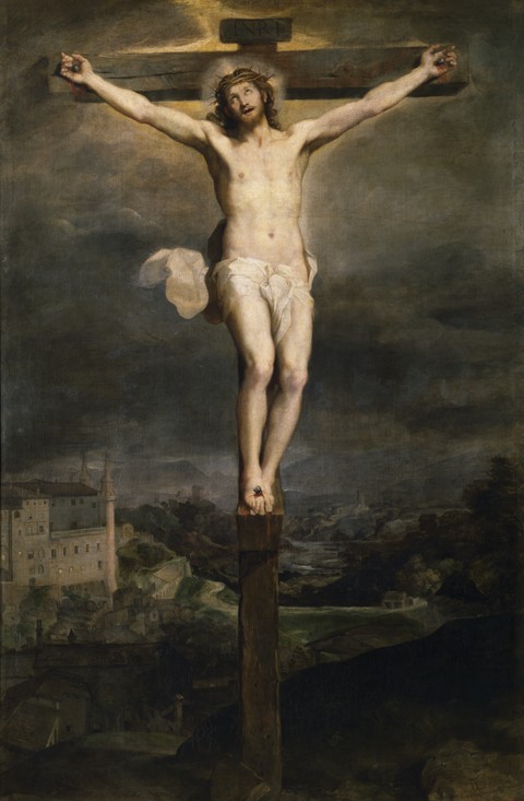 Christ on the Cross de Federico Fiori Barocci