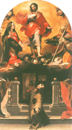 Il Perdono di Assisi de Federico Fiori Barocci