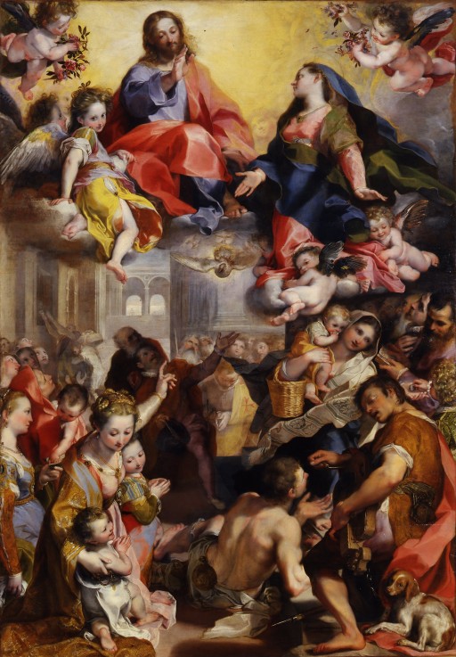 Madonna del Popolo de Federico Fiori Barocci