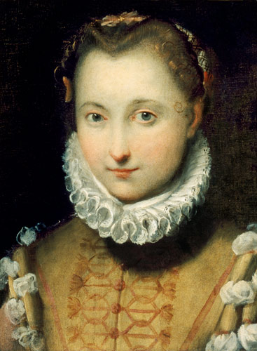 Portrait of a woman (panel) de Federico Fiori Barocci