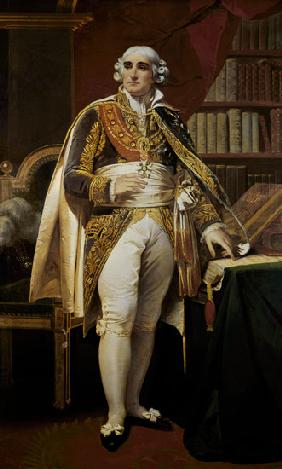 Portrait of Jean-Jacques-Regis de Cambaceres (1753-1824)