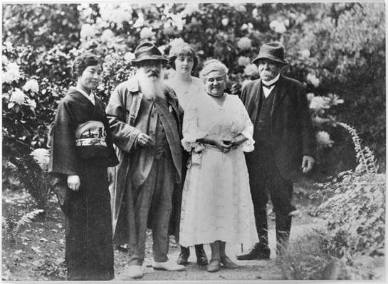 Madame Kuroki, Claude Monet (1840-1926), Alice Butler (1894-1949), Blanche Hoschede-Monet and George de French Photographer, (20th century)