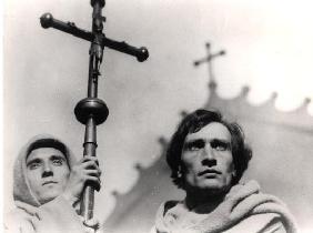 Antonin Artaud (1896-1948) in the film 'The Passion of Joan of Arc' by Carl Theodor Dreyer (1889-196