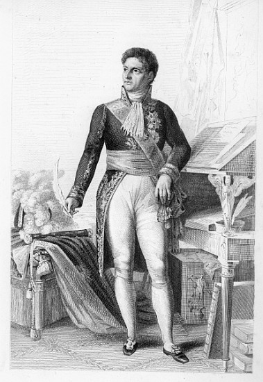 Alexandre Berthier (1753-1815), Prince de Neuchatel and Marshal of France de French School