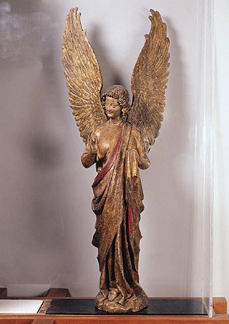 Angel, 1260-70, from the Church of Saudemont de French School