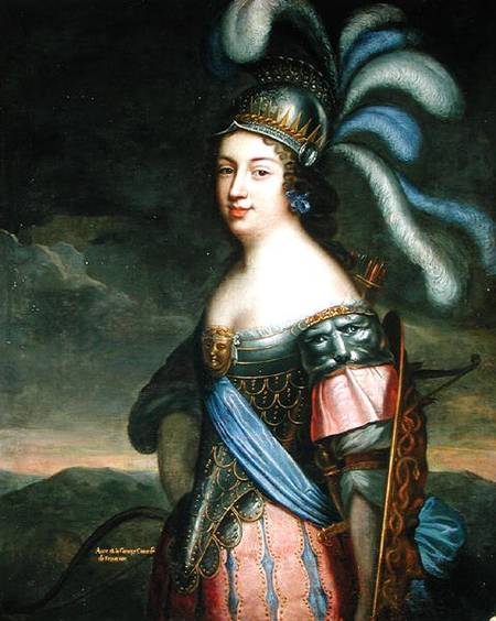 Anne de La Grange-Trianon (1632-1707) Countess of Palluau and Frontenac de French School