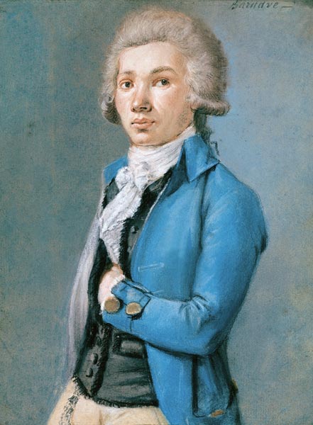 Antoine Barnave (1761-93) de French School