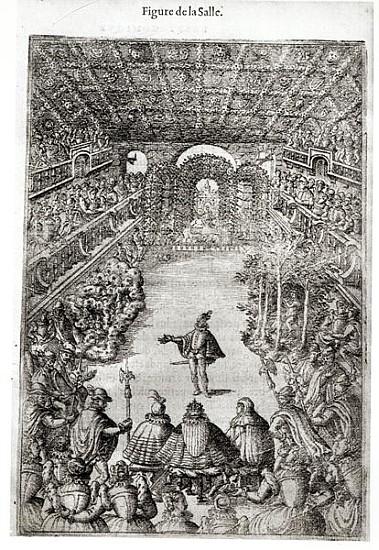 Balthazar de Beaujoyeux: \\Ballet comique de la reine\\\, 1581\\"" de French School